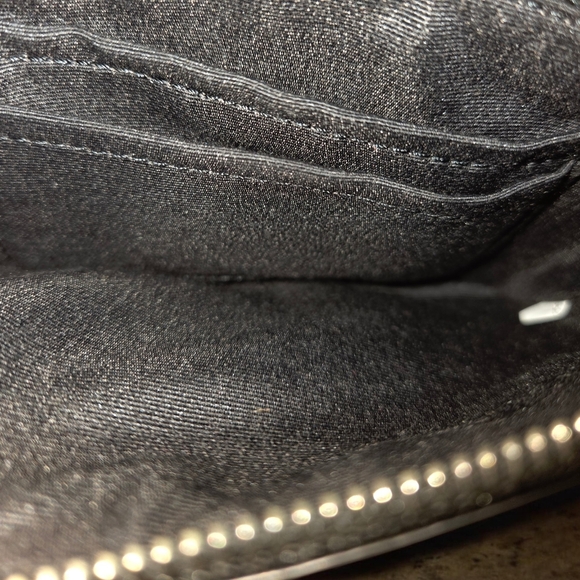 Coach Monogram Snowflakes Wristlet - Picture 3 of 3